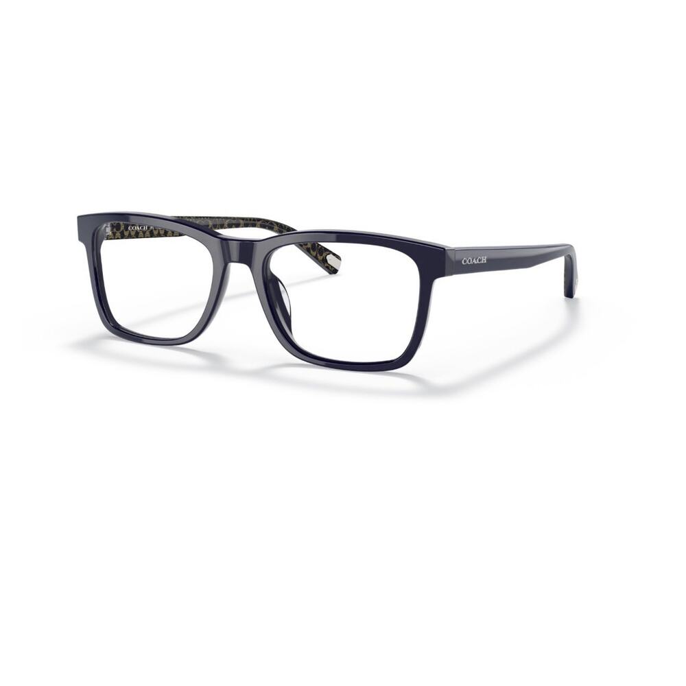 COACH HC6166U Universal Fit  Eyewear Frames, Navy/Demo Lens